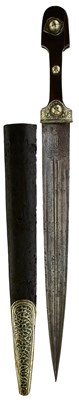 Lot 47 - A FIRST WAR PERIOD PATTERN 1904 IMPERIAL GUARD KUBAN COSSACK KINDJAL OR DAGGER