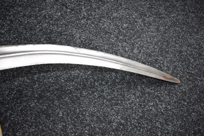 Lot 110 - A 19TH CENTURY TURKISH OTTOMAN KARD OR DAGGER