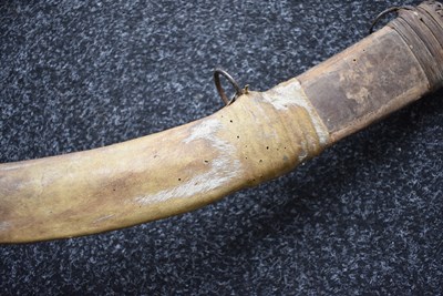 Lot 110 - A 19TH CENTURY TURKISH OTTOMAN KARD OR DAGGER