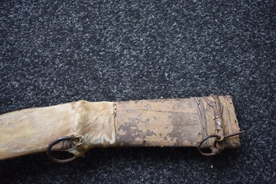 Lot 110 - A 19TH CENTURY TURKISH OTTOMAN KARD OR DAGGER