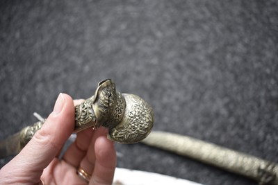 Lot 110 - A 19TH CENTURY TURKISH OTTOMAN KARD OR DAGGER