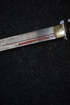 Lot 38 - A JAPANESE NAGINATA OR POLEARM