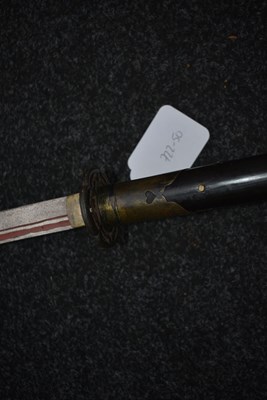 Lot 38 - A JAPANESE NAGINATA OR POLEARM