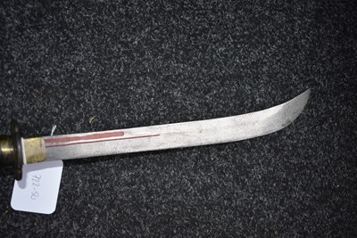 Lot 38 - A JAPANESE NAGINATA OR POLEARM