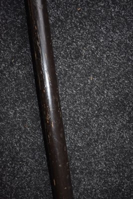 Lot 38 - A JAPANESE NAGINATA OR POLEARM