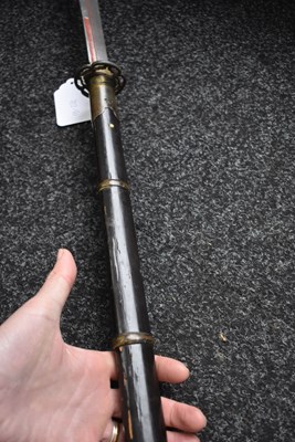 Lot 38 - A JAPANESE NAGINATA OR POLEARM