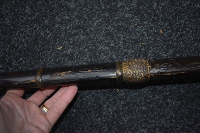 Lot 38 - A JAPANESE NAGINATA OR POLEARM