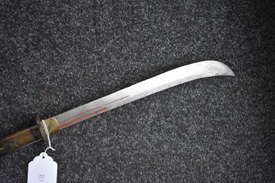 Lot 38 - A JAPANESE NAGINATA OR POLEARM