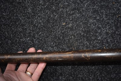 Lot 37 - A JAPANESE FUKURO YARI OR POLEARM