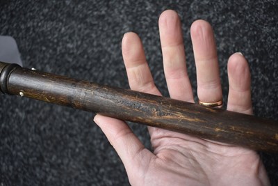 Lot 37 - A JAPANESE FUKURO YARI OR POLEARM