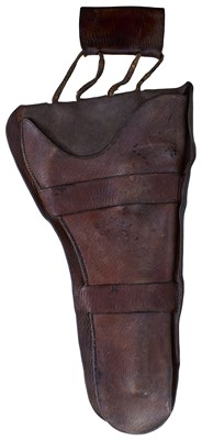 Lot 418 - A COWBOY HOLSTER FOR THE 1873 COLT PEACEMAKER