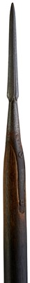 Lot 593 - A SCARCE BRITISH NAVAL BOARDING PIKE CIRCA 1800