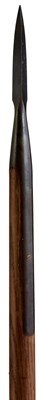 Lot 594 - A GOOD VICTORIAN NAVAL BOARDING PIKE CIRCA 1897