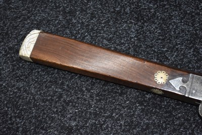 Lot 88 - A LATE 18TH OR EARLY 19TH CENTURY 18-BORE INDIAN MATCHLOCK LONGGUN (TORADAR)
