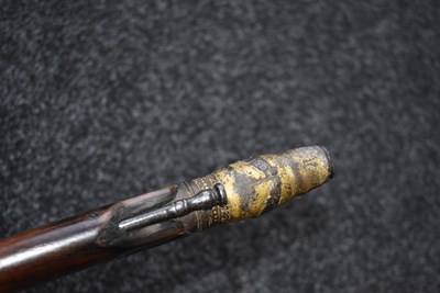 Lot 88 - A LATE 18TH OR EARLY 19TH CENTURY 18-BORE INDIAN MATCHLOCK LONGGUN (TORADAR)