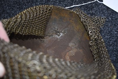 Lot 86 - A MODERN CENTURY SIKH TURBAN HELMET