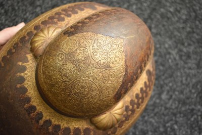 Lot 86 - A MODERN CENTURY SIKH TURBAN HELMET