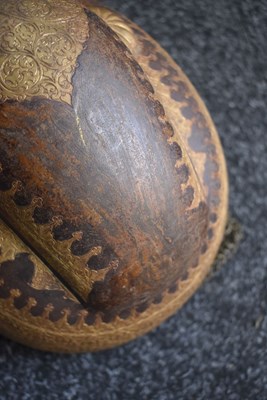 Lot 86 - A MODERN CENTURY SIKH TURBAN HELMET