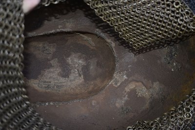 Lot 86 - A MODERN CENTURY SIKH TURBAN HELMET