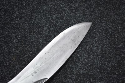 Lot 76 - A 19TH CENTURY INDIAN KUKRI