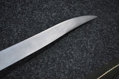 Lot 82 - A 19TH CENTURY INDIAN SOSSUN PATAH OR SWORD FOR A BOY