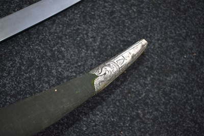 Lot 82 - A 19TH CENTURY INDIAN SOSSUN PATAH OR SWORD FOR A BOY