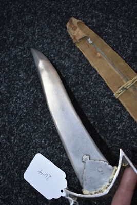 Lot 74 - A LATE 18TH CENTURY INDIAN KATAR
