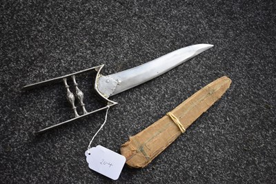 Lot 74 - A LATE 18TH CENTURY INDIAN KATAR