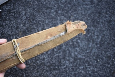 Lot 74 - A LATE 18TH CENTURY INDIAN KATAR
