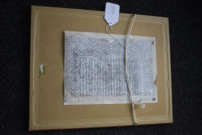 Lot 83 - A 19TH CENTURY MUGHAL INDIAN MANUSCRIPT ELEMENT OF A TIGER HUNT