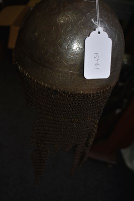 Lot 85 - AN INDO-PERSIAN KULAH-KHUD OR HELMET
