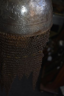 Lot 85 - AN INDO-PERSIAN KULAH-KHUD OR HELMET