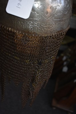 Lot 85 - AN INDO-PERSIAN KULAH-KHUD OR HELMET