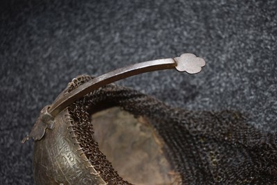 Lot 85 - AN INDO-PERSIAN KULAH-KHUD OR HELMET