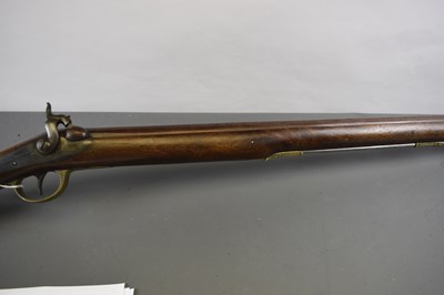 Lot 175 - A CRISP .750 CALIBRE PERCUSSION LIVERY MUSKET BY KAVANAGH OF DUBLIN