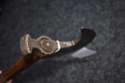 Lot 87 - AN OTTOMAN AXE
