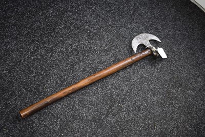 Lot 87 - AN OTTOMAN AXE