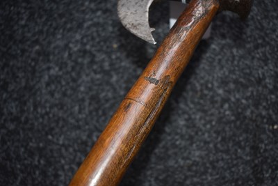 Lot 87 - AN OTTOMAN AXE