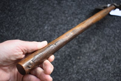 Lot 87 - AN OTTOMAN AXE