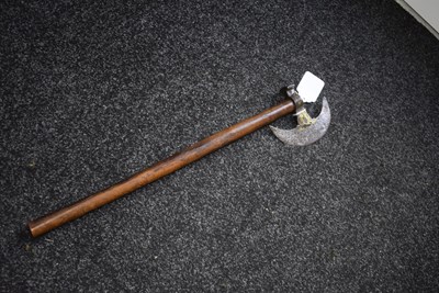 Lot 87 - AN OTTOMAN AXE