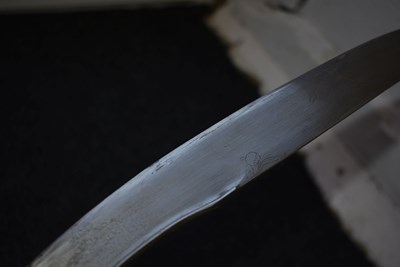 Lot 130 - A 19TH CENTURY OTTOMAN SHAMSHIR OR KILIJ