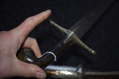 Lot 130 - A 19TH CENTURY OTTOMAN SHAMSHIR OR KILIJ