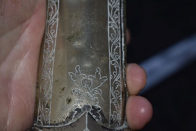 Lot 130 - A 19TH CENTURY OTTOMAN SHAMSHIR OR KILIJ