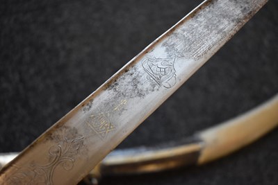 Lot 130 - A 19TH CENTURY OTTOMAN SHAMSHIR OR KILIJ