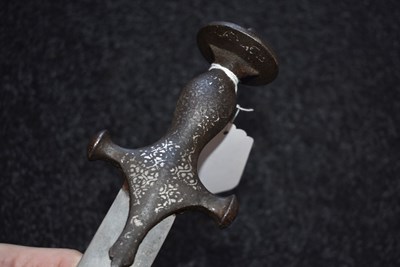 Lot 80 - AN 19TH CENTURY INDIAN TULWAR HILT