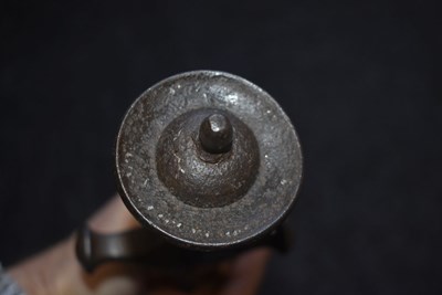 Lot 80 - AN 19TH CENTURY INDIAN TULWAR HILT