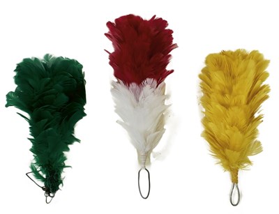 Lot 763 - FOUR FEATHER HACKLES