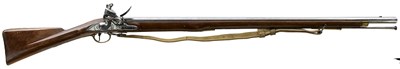 Lot 167 - A .750 CALIBRE FLINTLOCK INDIA PATTERN BROWN BESS