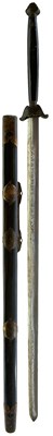 Lot 90 - A LARGE 19TH CENTURY CHINESE JIAN OR SWORD