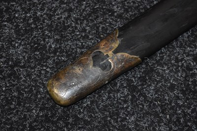 Lot 90 - A LARGE 19TH CENTURY CHINESE JIAN OR SWORD